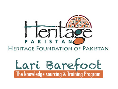 Heritage Foundation Lari Barefoot